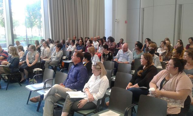 Photo of Crowd at RS Orientation 2019