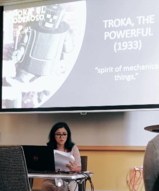 Photo of Sarai Garcia at IRSCL