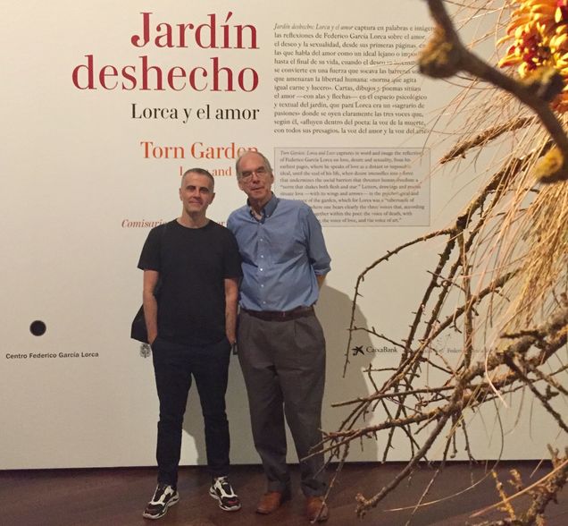 Photo of Christopher Maurer and Francisco Ramallo