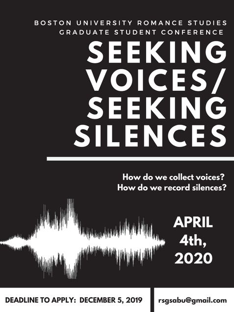 Flyer for 2020 RS Grad Conference