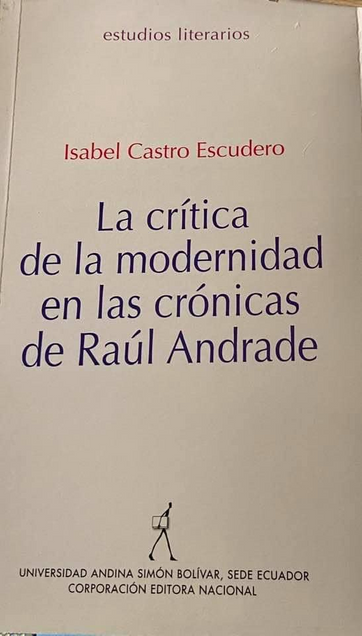 Image of cover of Isabel Castro 2020 book.