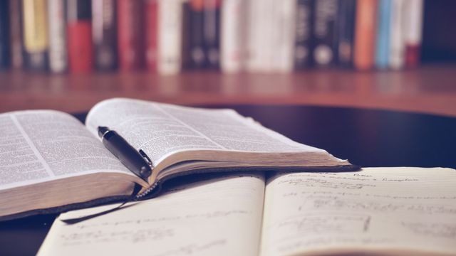 Photo of Books & Pen