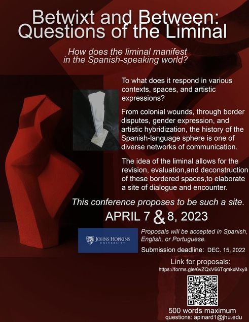 Flyer for 2022 Johns Hopkins Grad Conference