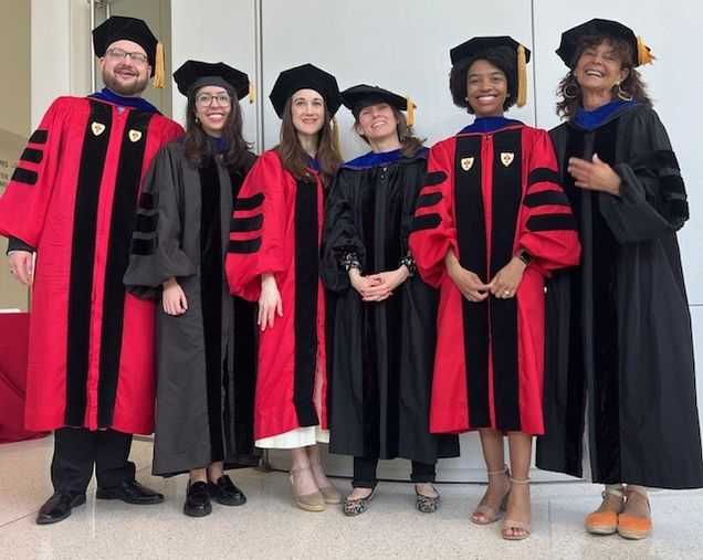 2024 Convocation PhDs & Faculty