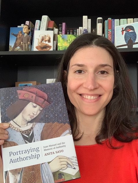 Anita Savo & Her Book