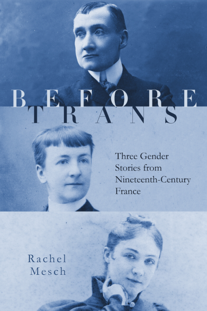Cover of Rache Mesch Book Before Trans
