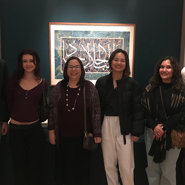 Joan Listernick & Students at MFA