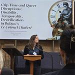 Eleonora Mancuso at Conference