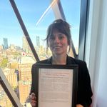 2025 Jennifer Cazenave Award Photo