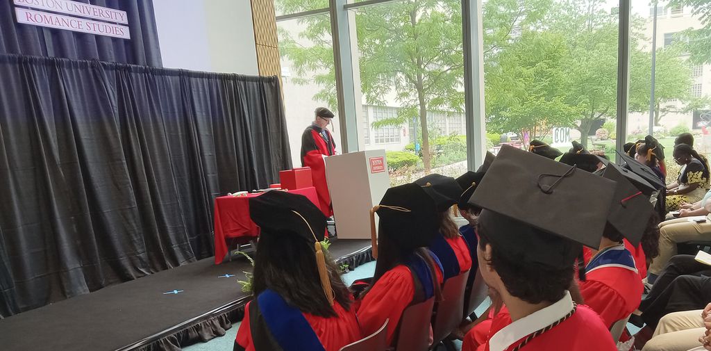 2025 Romance Studies Commencement