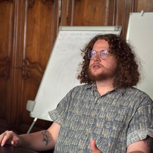 Photo of Alex Earls in Avignon