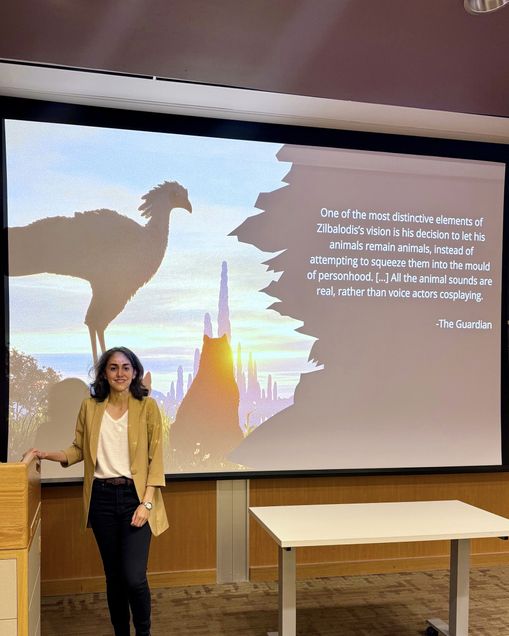 Photo of Fargol at the French Film Festival