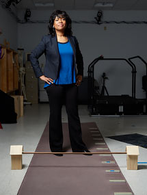 Simone Gill hopes her study will help overweight and obese children with their motor skills, enabling them to play more and ultimately maintain a healthy weight.