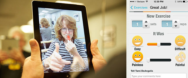 Patients appreciate the ongoing interaction mHealth technology offers.