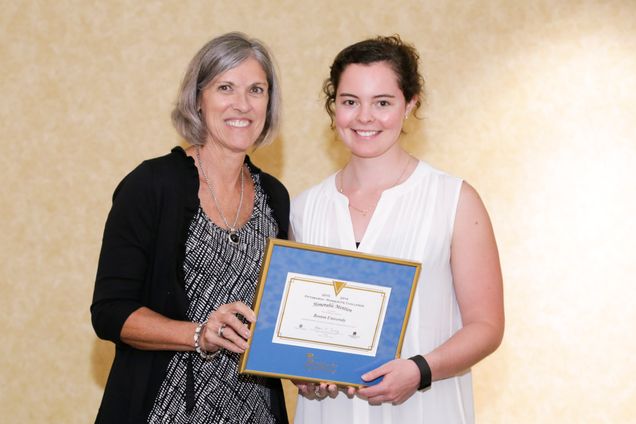 Boston University Award Photo