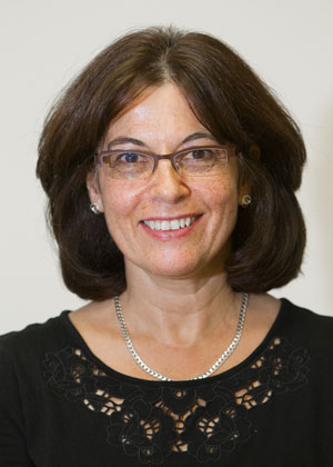 Michelle Mentis, chair of the speech, language, and hearing sciences program