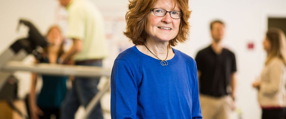 Terry Ellis, associate professor and director of Sargent’s Center for Neurorehabilitation