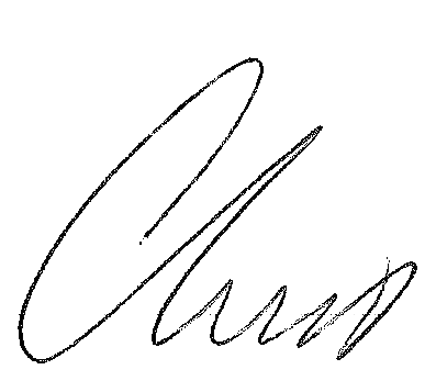 Christopher A. Moore Signature