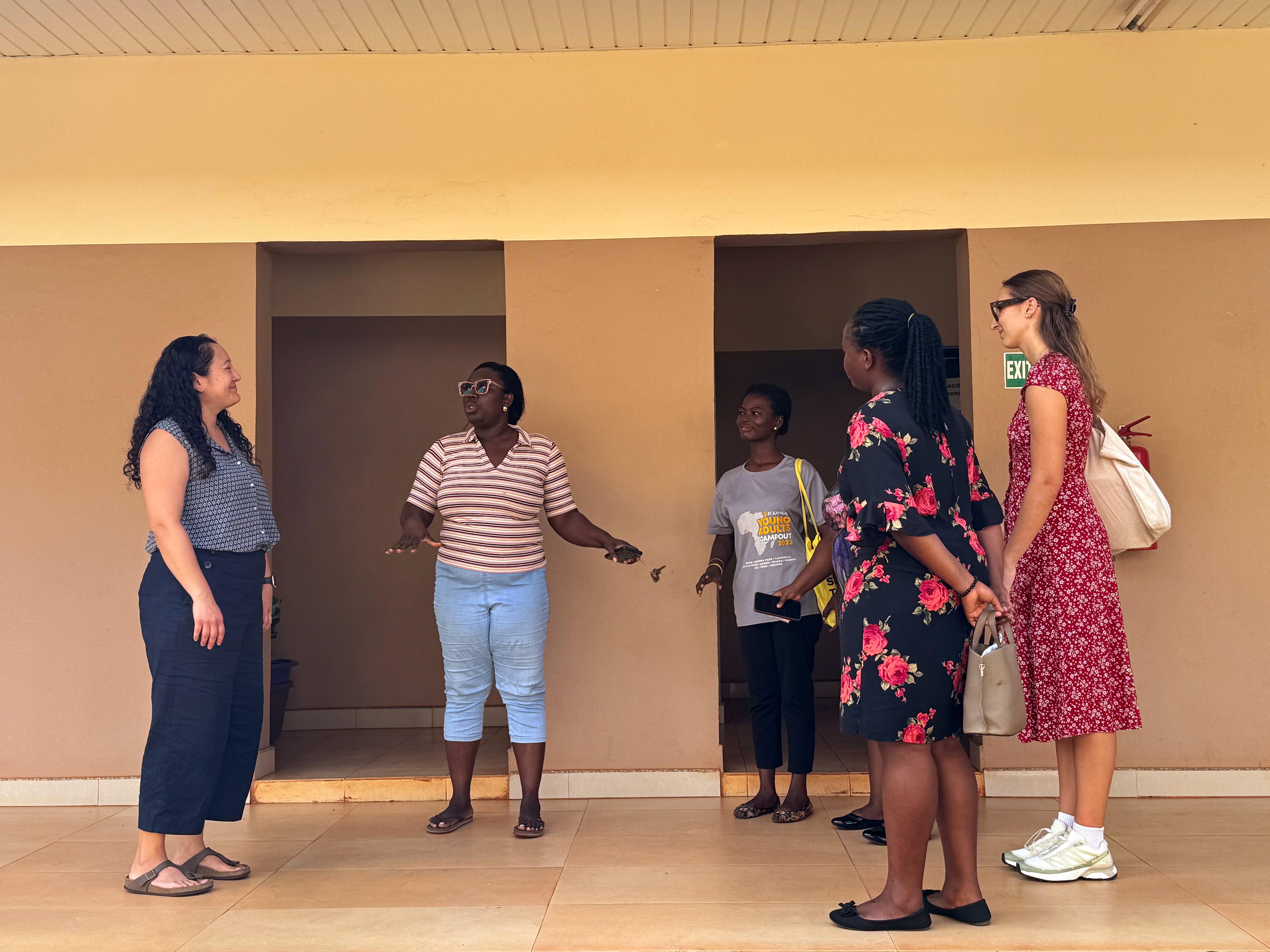 Ghana classroom