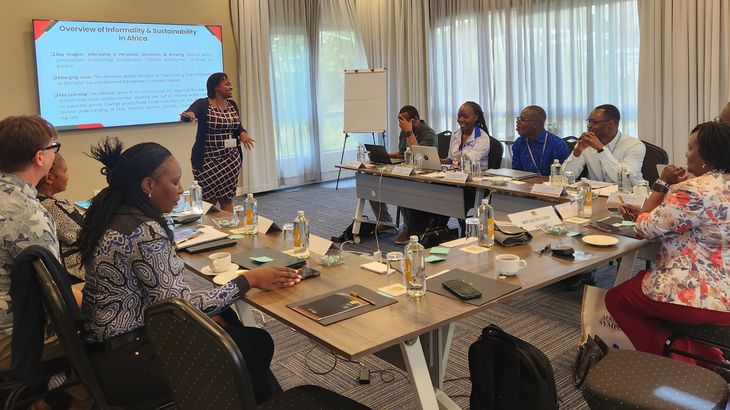 ISHi – Africa Task Force