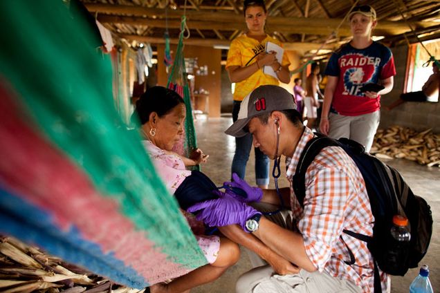 service learning belize
