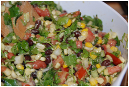 blackbean-salad