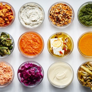 Photo from bon appétit. See their suggestions for make-ahead recipes.