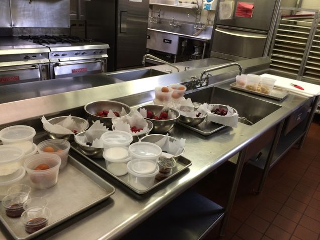 Ingredients, mised and ready to go! Photo by Jessica Spier.