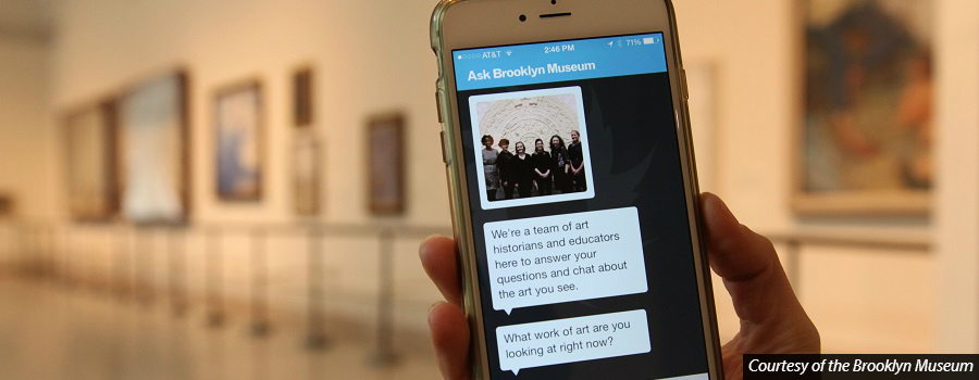 ASK Brooklyn Onboarding Screen