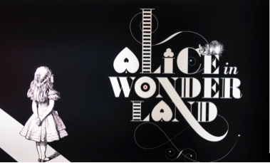Alice in Wonderland exhibition at the British Library (© Tony Antoniou).