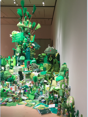 Han Seok Hyun, Super-Natural, 2011/2016, mass-produced products. Photo courtesy of the author.