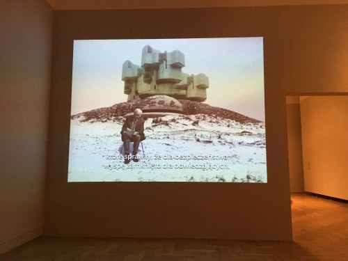 Adéla Babanová “Return to Adriaport.” Photo courtesy of the author.