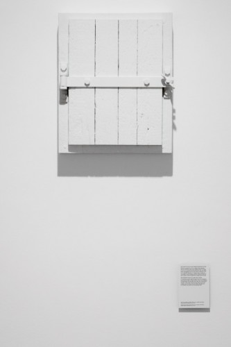 Installation view of Architecture as Evidence, Canadian Centre for Architecture, Montréal, 2016. © CCA, Montréal