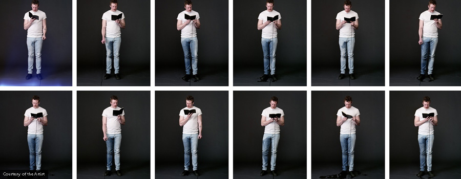 Christopher Lacroix, Am I doing this right?, 2017, courtesy of the artist