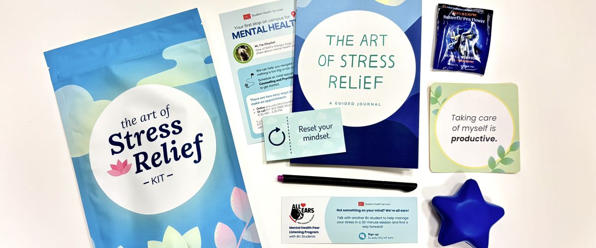 Stress kit materials