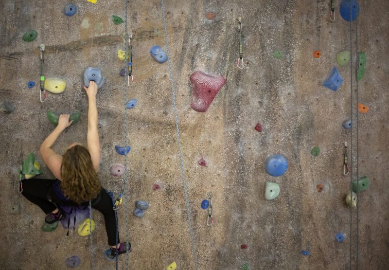 Rock Climbing Wall