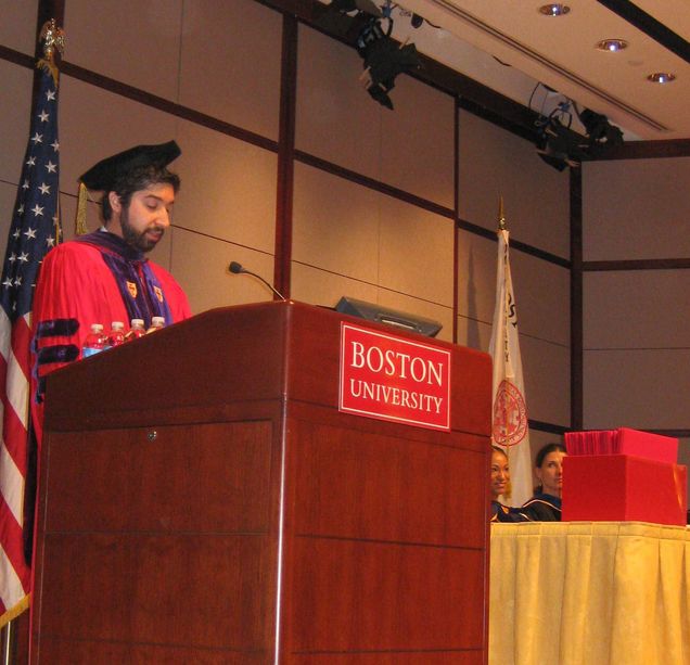 Guest Speaker Paul Bauer (CAS SO '02)