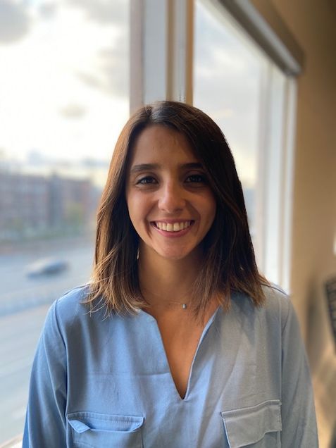 Graduate student Bahar Aldanmaz