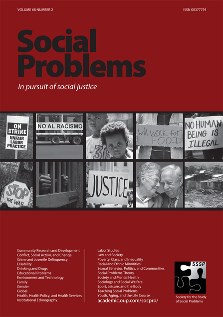 Book cover of Social Problems: In pursuit of social justice 