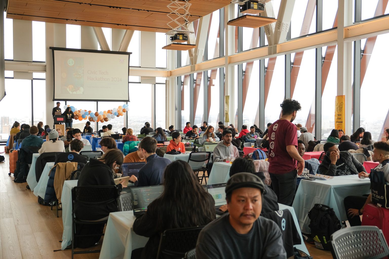 Civic Tech Hackathon Demonstrates the Power of Public Interest ...