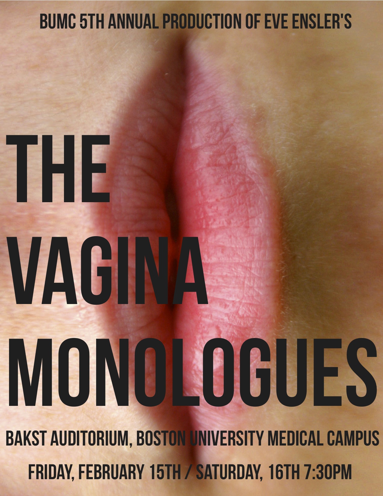 Annual Vagina Monologues Production