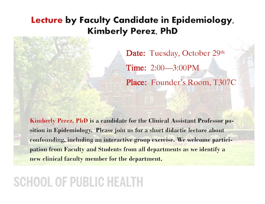 Perez Lecture