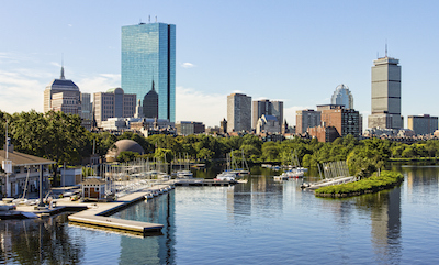 Boston Skyline