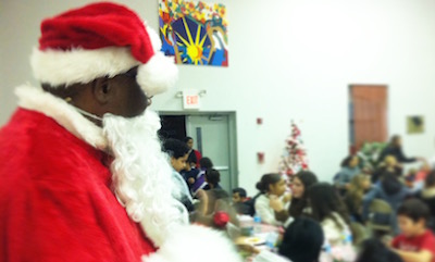 Santa Cox at Barkley