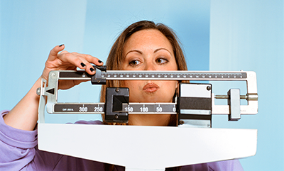 woman-on-scale