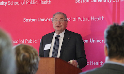 Speaker for the Massachusetts House of Representatives Robert DeLeo