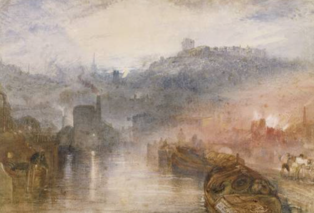 Figure 1. Turner JMW. Dudley, Worcestershire. 1832. Board of Trustees of the National Museums and Galleries on Merseyside (Lady Lever Art Gallery), Wirral, UK.