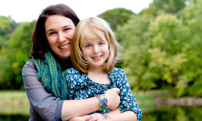 Liz Cohen and her daughter, Nina Rose.