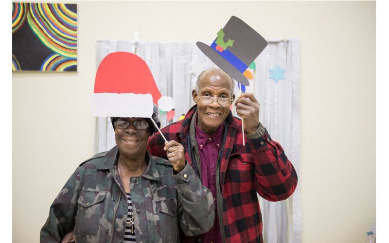 everyone enjoyed the props