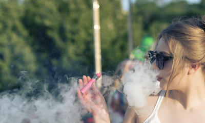 Teen vaping